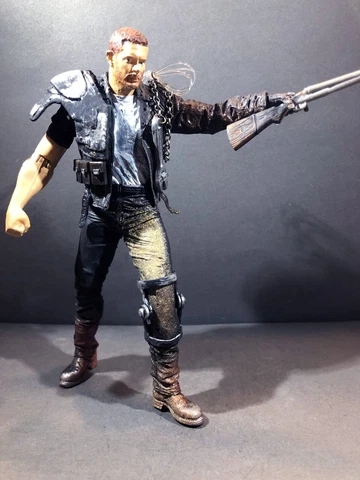 Custom NECA styled figure of ROCKATANSKY from MAD MAX FURY ROAD tom hardy var Cover