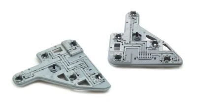 Juego de porta bombillas traseras izquierda y derecha originales Mercedes W203 C230 C280 C350 Foto 1 de 2