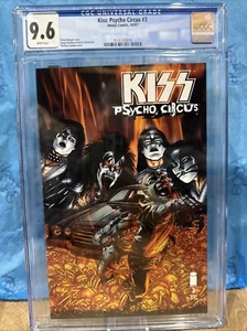 Cómic graduado Kiss: Psycho Circus #3 (Image Comics octubre 1997) CGC 9,6 - Imagen 1 de 3