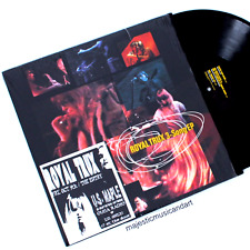 ORIGINAL 1998 ROYAL TRUX 12" VINYL EP + ORIGINAL CONCERT FLYER EX RARE