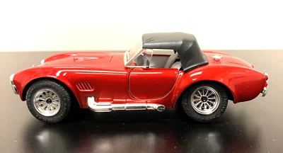 Ford AC Cobra Diecast Car 1:24 Majorette Dark Red Metallic Nice! - Image 1 of 4