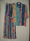 Women's Prairie Son Broom Skirt & Blouse Multicolor Medium NEW