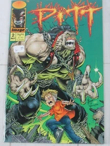 Cómics con imagen de Pitt #2 de julio de 1993 - Imagen 1 de 2