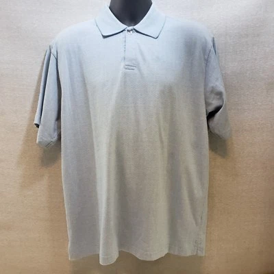 Modern Elements Men's Light Blue XL Short Sleeve Polo/Golf Shirt Cotton/Poly - Image 1 of 4