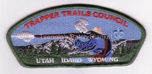 Trapper Trails Council SA-163 csp Green Border 2012 Uniform Bank Mint Condition - Picture 1 of 1