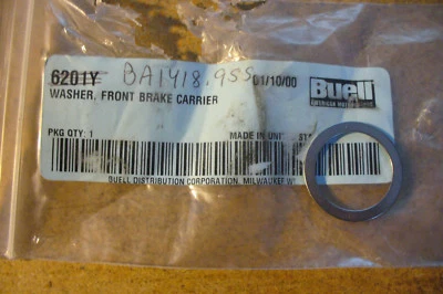 Lavadora BUELL, 7/8 X 1-1/8, aço inoxidável 6201Y - Imagem 1 de 2