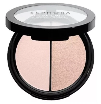 SEPHORA COLLECTION Golden Hour Highlighter Duo DAYBREAK Full SZ 4g NEW & SEALED - Image 1 of 4