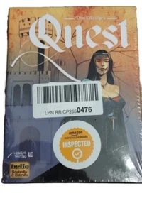 Quest: Role Play Game-Don Eskridge's Resistance: Avalon NEW Indie Board & Cards - Picture 1 of 7