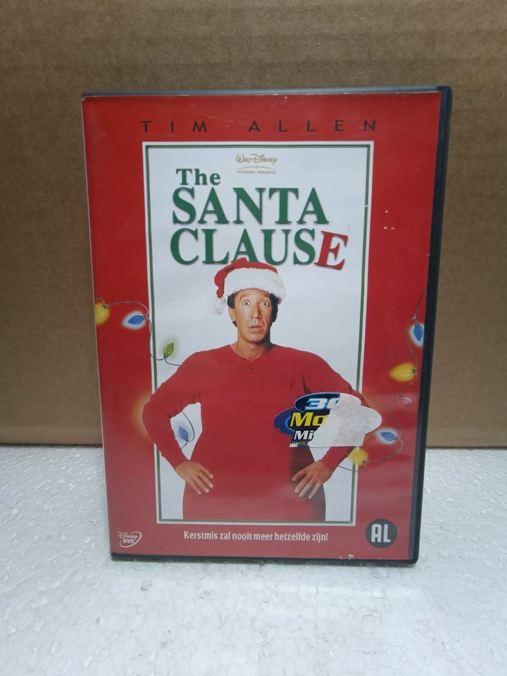 {DVD} The Santa ClausE, (2002, PAL, Region 2) CIB! - Image 1 of 4