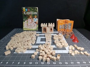 Vintage Exin Mini Castillos Castle Building Blocks Toy Set Model 0199 - Picture 1 of 4