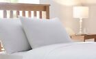2 X Pillow Case Luxury Fine Poly cotton Housewife Pair Pack Pillows Cover Cases