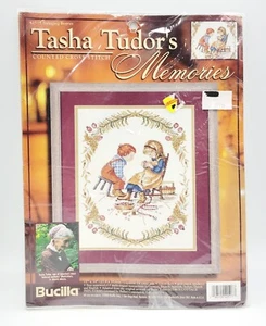 Bucilla gezähltes Kreuzstich-Set Tasha Tudors Memories 42517 Saitenbeeren - Bild 1 von 6