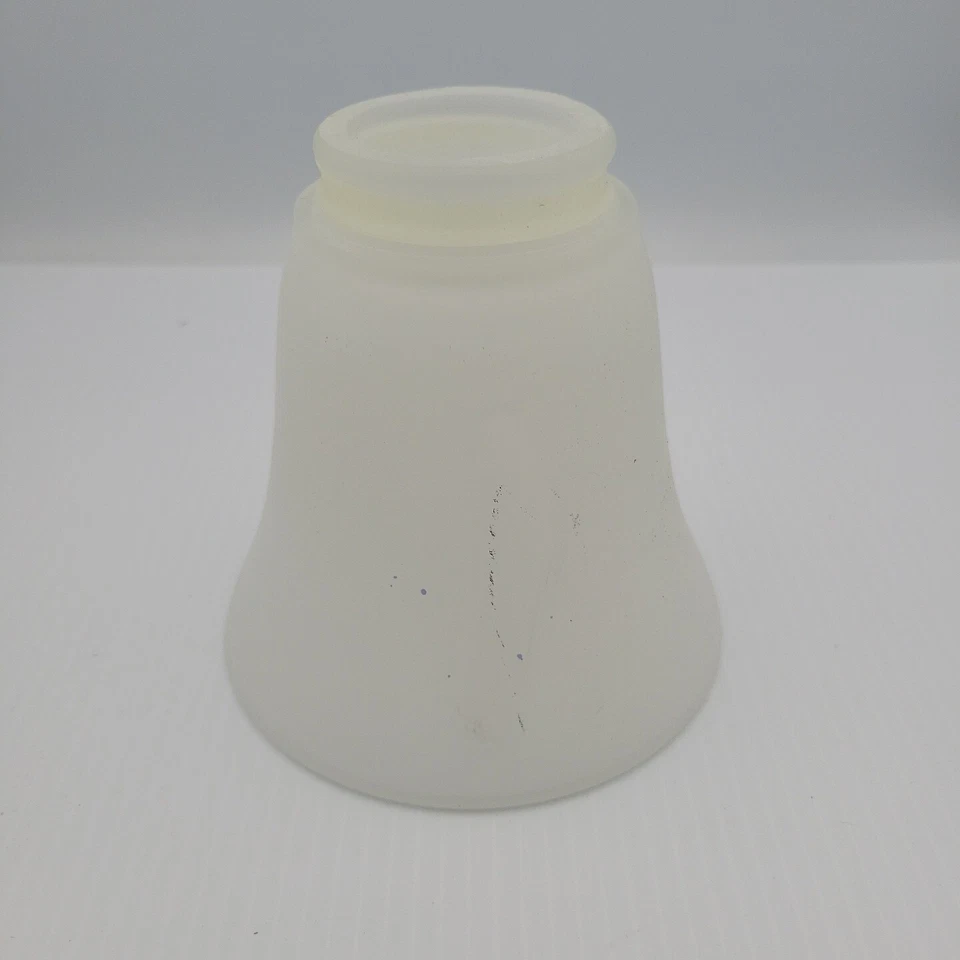 Clarkston II 44 in. LED Indoor Brushed Nickel Ceiling Fan Light Glass Fixture  - Image 1 of 1