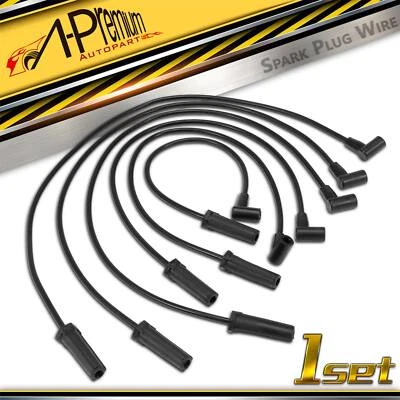 6 peças conjuntos de fios de vela de ignição para Buick LeSabre 1989-1992 Regal Oldsmobile V6 3,8L - Imagem 1 de 4