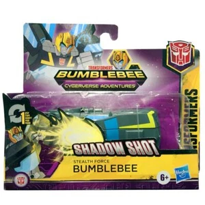 Transformers Cyberverse Adventures Stealth Force BUMBLEBEE Figura 1 Paso Hasbro - Imagen 1 de 7