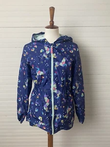 CAT & JACK ZIP-UP HOODED JACKET  Multi Color Windbreaker for girls Size XL 14/16 - Picture 1 of 7