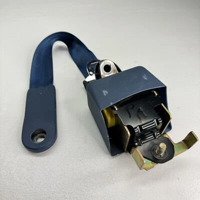 Ford F150 F250 1992-1996 cabina extendida pasajero derecho cinturón de seguridad trasero retractor azul Foto 1 de 4