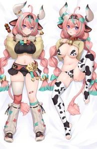 Funda de almohada 150x50 cm Genshin Impact Varesa Anime Dakimakura cuerpo abrazado - Imagen 1 de 1