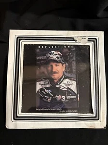 Dale Earnhardt Portrait Nascar Racing Star legend Carnival Picture Decor 8x8” - Picture 1 of 3