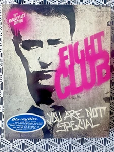 Fight Club - 10th Anniversary Edition - Blu-ray - Hardsleeve Cover - Excellent - Imagen 1 de 6