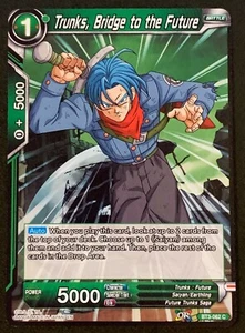 Trunks, Bridge to the Future | BT3-062 C | Battle Evolution | Dragonball Super - Imagen 1 de 3