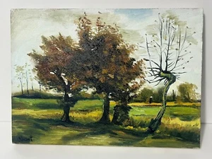 vincent van gogh painting oil on canvas signed and stamped - Picture 1 of 5