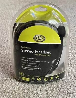 *NEW/SEALED* Gear Head AU2700S Stereo Headset Flexible Boom Microphone HOT🔥🎅🎁 - Image 1 of 4