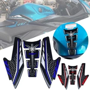 Tank Pad Sticker Fuel Gas Cover For YAMAHA YZF R3 YZF-R3 YZFR3 2019-2024 - Picture 1 of 7