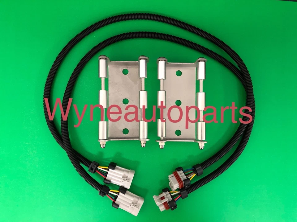 Coil Pack Relocation Kit Chevrolet LS1 LS6 LSX Stainless Brackets & 36'' Harness - Imagem 1 de 2