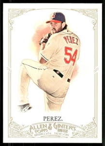 2012 Topps Allen & Ginter #172 Chris Perez - Picture 1 of 2