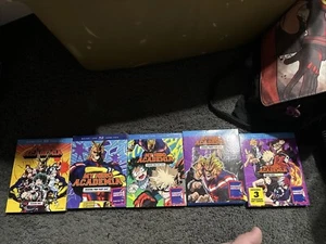 My Hero Academia Blu-Ray DVDs Seasons 1-3 - Picture 1 of 11