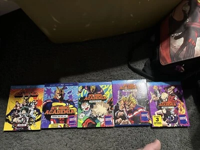 My Hero Academia Blu-Ray DVDs Seasons 1-3 - Image 1 of 4