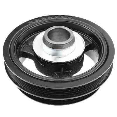 Equilibrador armónico de motor para Cadillac SRX 2004-2009 STS 2005-2010 4,6 L 10 ranuras Foto 1 de 4