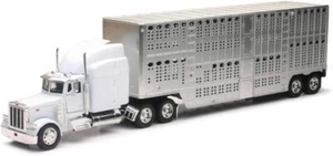 New-Ray 1:32 Peterbilt 379 Pot Bell Live Stock,Contemporary Manufacture - Picture 1 of 1