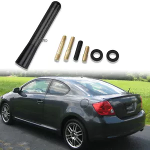 Para Scion tC 2005-2016 3" Antena Corta Mástil Radio AM/FM Aluminio Fibra de Carbono - Imagen 1 de 10