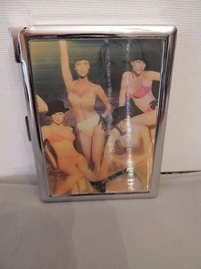 Cigarettes Case with Lighter and Beautiful decoration - Picture 1 of 9