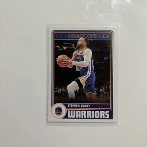 2023-24 Panini NBA Hoops - Hoops Tribute Winter #292 Stephen Curry - Picture 1 of 2