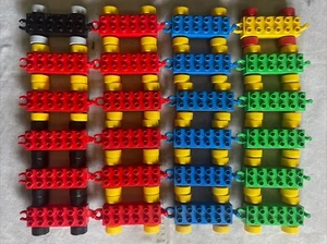 LEGO DUPLO TRAIN CAR BASES. BULK LOT OF 24. - Picture 1 of 8