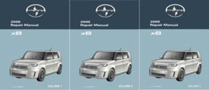 2009 SCION xB Shop Service Repair Manual Complete Set - Picture 1 of 1
