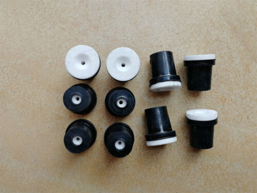 10 x Hole 2-3.5mm Ceramic Nozzles Sandblast Tip Replacement for Blaster Cabinet