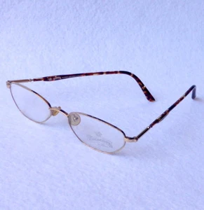 WINCHESTER 400/L eyeglasses frame gold metal made in Italy - Picture 1 of 6