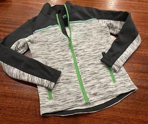 CRANE Snow Extreme Girls Boys Knit Jacket with Panels Sz 12 Kids Winter Ski VGC - Picture 1 of 6