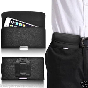 Belt Clip Pouch Holster Horizontal Magnetic Flip Case Cover Holder✔Apple - Picture 1 of 2