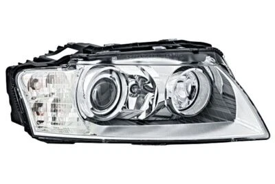 HELLA AUDI A8 4E D3 Facelift 2005-2010 Bi-Xenón DRL LED AFS Faro Lámpara DERECHA Foto 1 de 2
