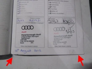Audi A4 S4 ALLROAD S LINE MMI Handbook DEALER SERVICE HISTORY BOOK PACK B8.5 - Picture 1 of 12