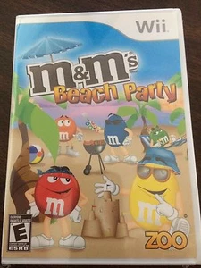 WII M&M'S BEACH PARTY, Nuevo - Imagen 1 de 1