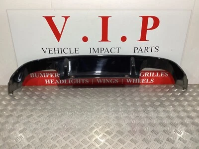 DIFUSOR TRASERO ORIGINAL VOLKSWAGEN GOLF R MK7 NEGRO 2013-2017 5G6807568N Foto 1 de 4