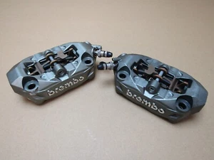 Norton Commando 961 Cafe Racer 2021 210 miles front brake calipers Brembo (9495) - Picture 1 of 8