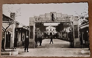 CPA - Algérie - SIDI-BEL-ABBES - La Caserne de la Légion Etrangère - Imagen 1 de 2