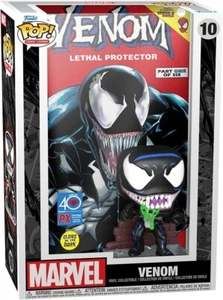Funko Marvel PX POP Comic Covers Venom Lethal Glow Set NEU AUF LAGER - Bild 1 von 2